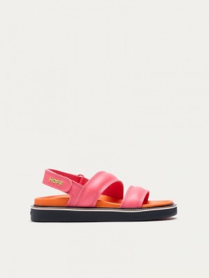 Sandalias Hoff Road Mujer Rosas | GBE1290JH