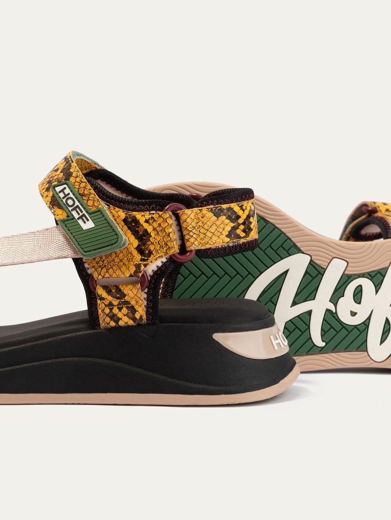 Sandalias Hoff Island Palawan Mujer Verde | SDN8114GS