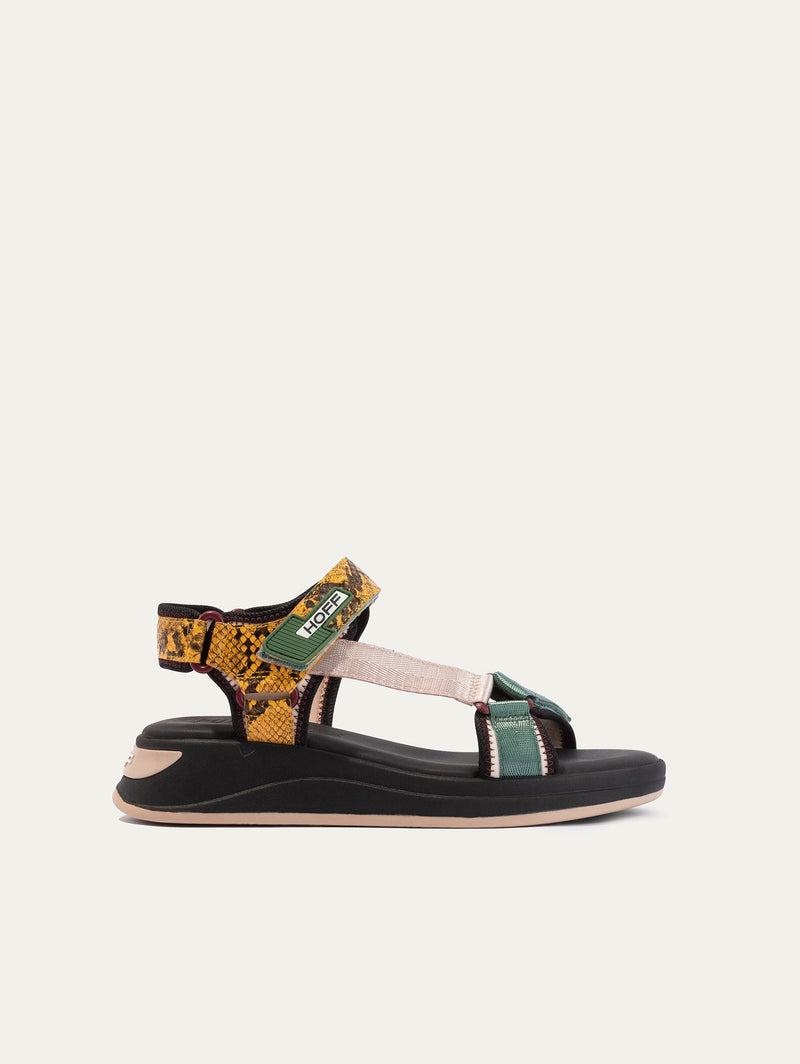 Sandalias Hoff Island Palawan Mujer Verde | SDN8114GS