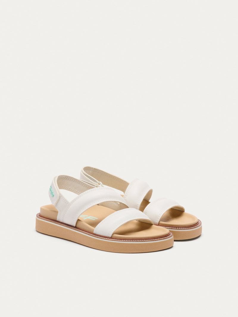 Sandalias Hoff Road Mujer Blancas | PTP976PC