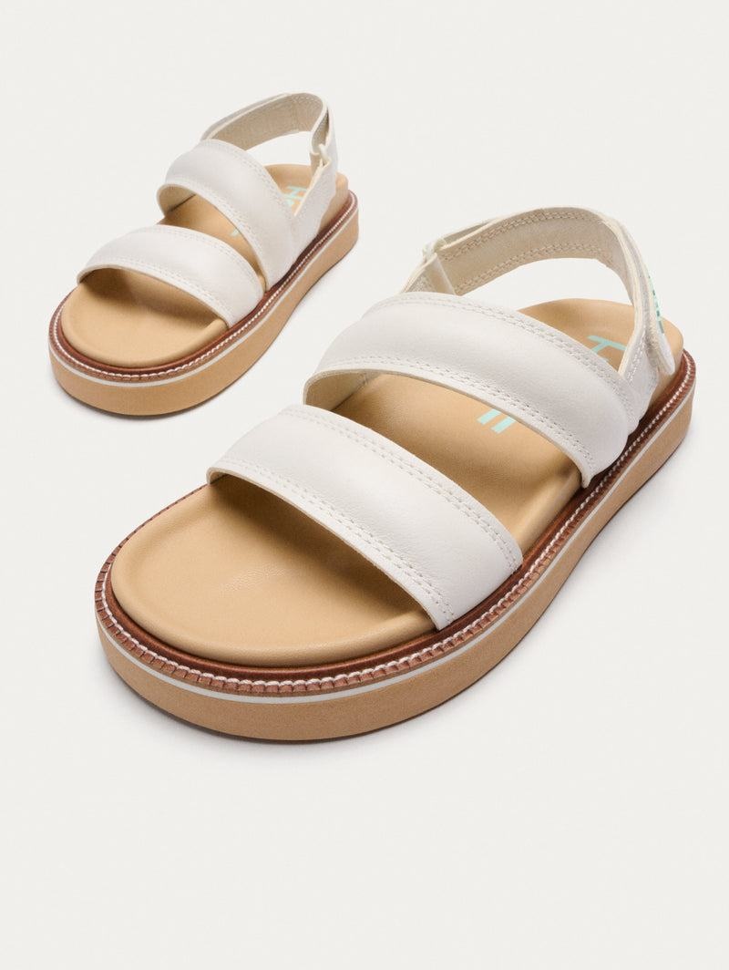 Sandalias Hoff Road Mujer Blancas | PTP976PC