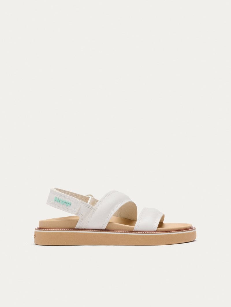 Sandalias Hoff Road Mujer Blancas | PTP976PC