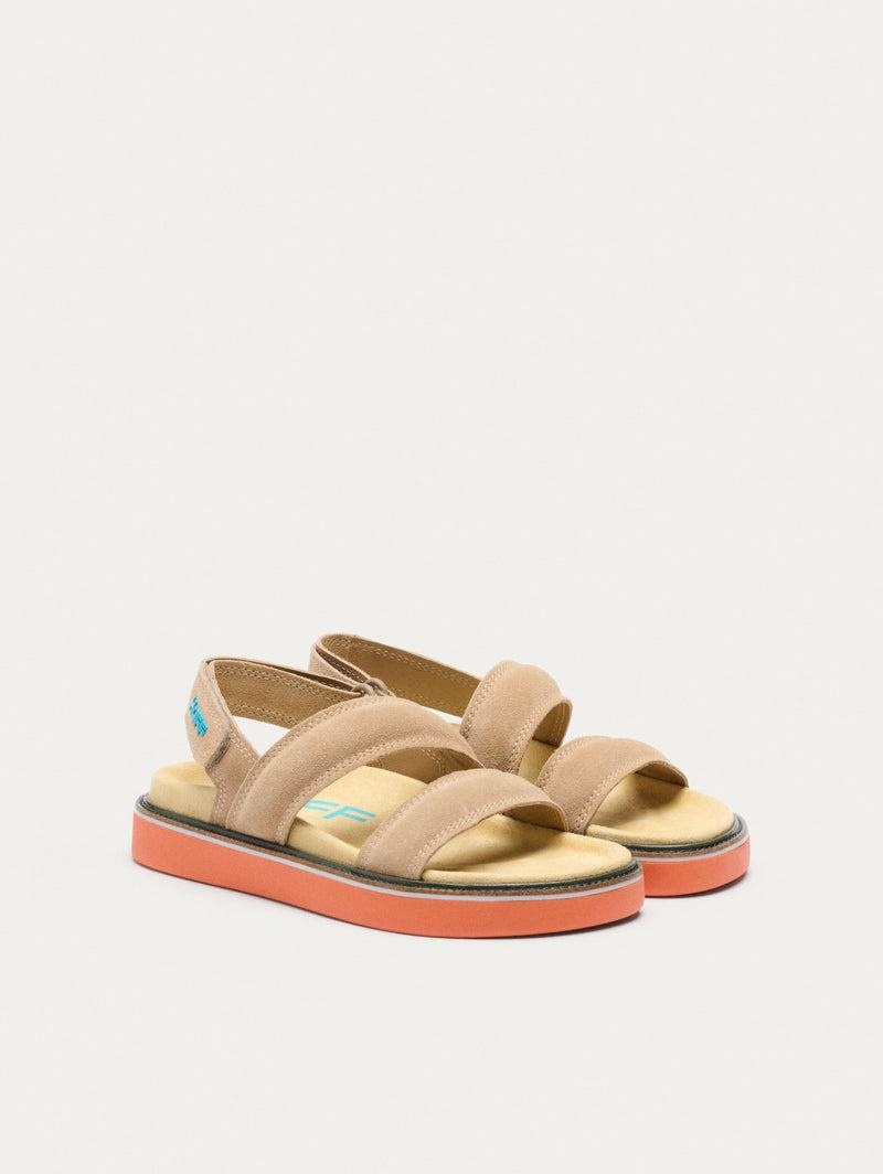 Sandalias Hoff Road Mujer Marrones | XHG939GO