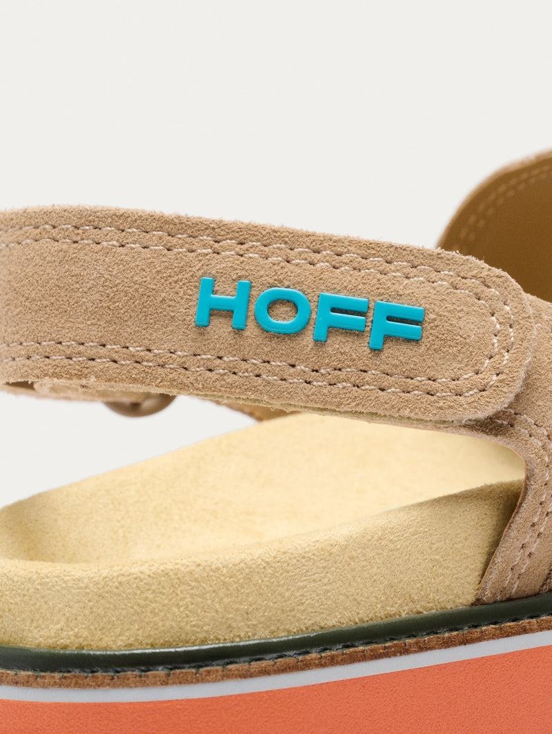 Sandalias Hoff Road Mujer Marrones | XHG939GO