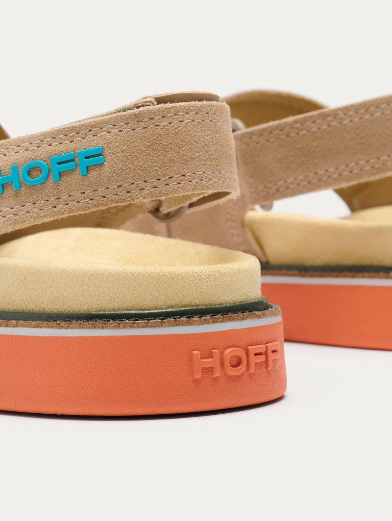 Sandalias Hoff Road Mujer Marrones | XHG939GO