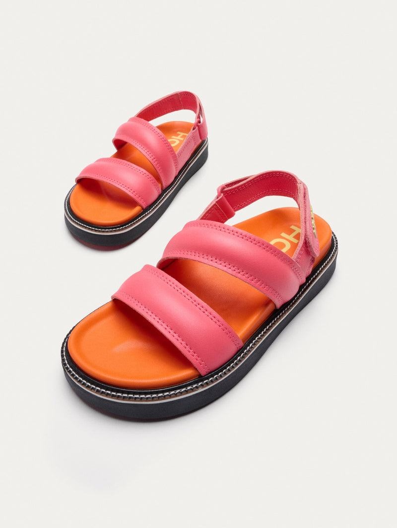 Sandalias Hoff Road Mujer Rosas | GBE1290JH