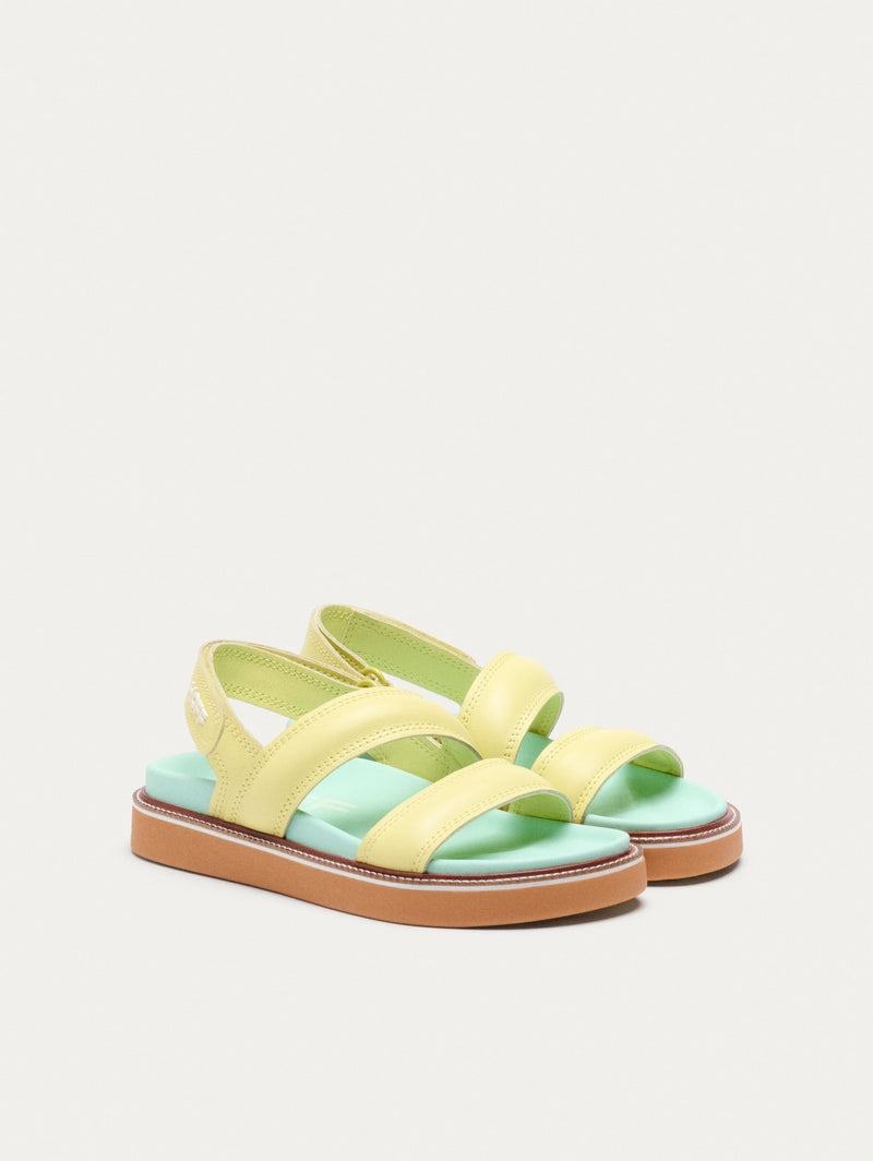 Sandalias Hoff Road Mujer Verde Claro | QRJ8323HH