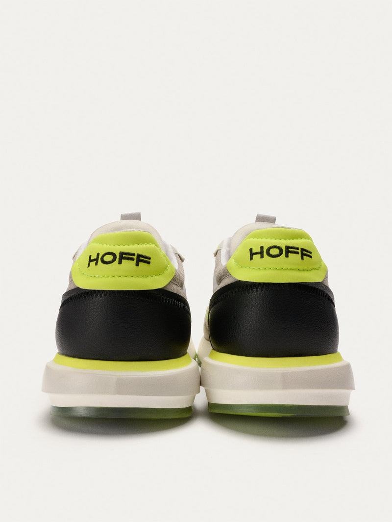 Zapatillas Hoff Tribe Lamu Hombre Amarillo Blancas Negras | PPV1779DC