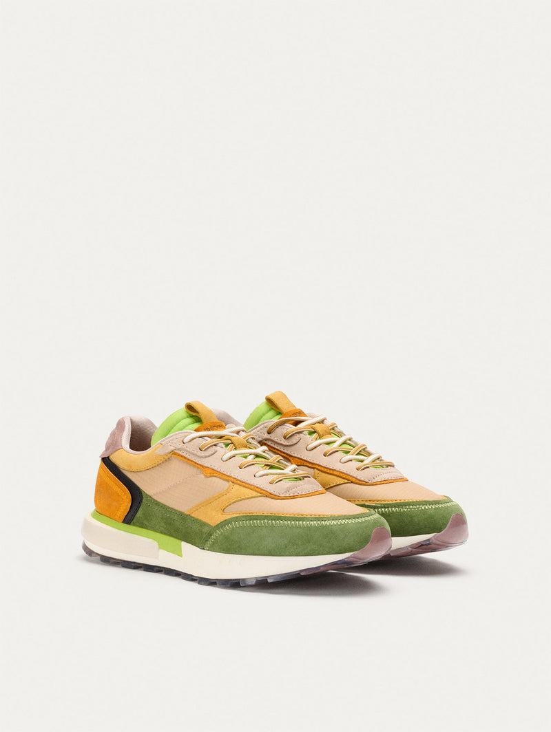 Zapatillas Hoff Tribe Pangani Hombre Kaki Amarillo Verde | IZA5690EI